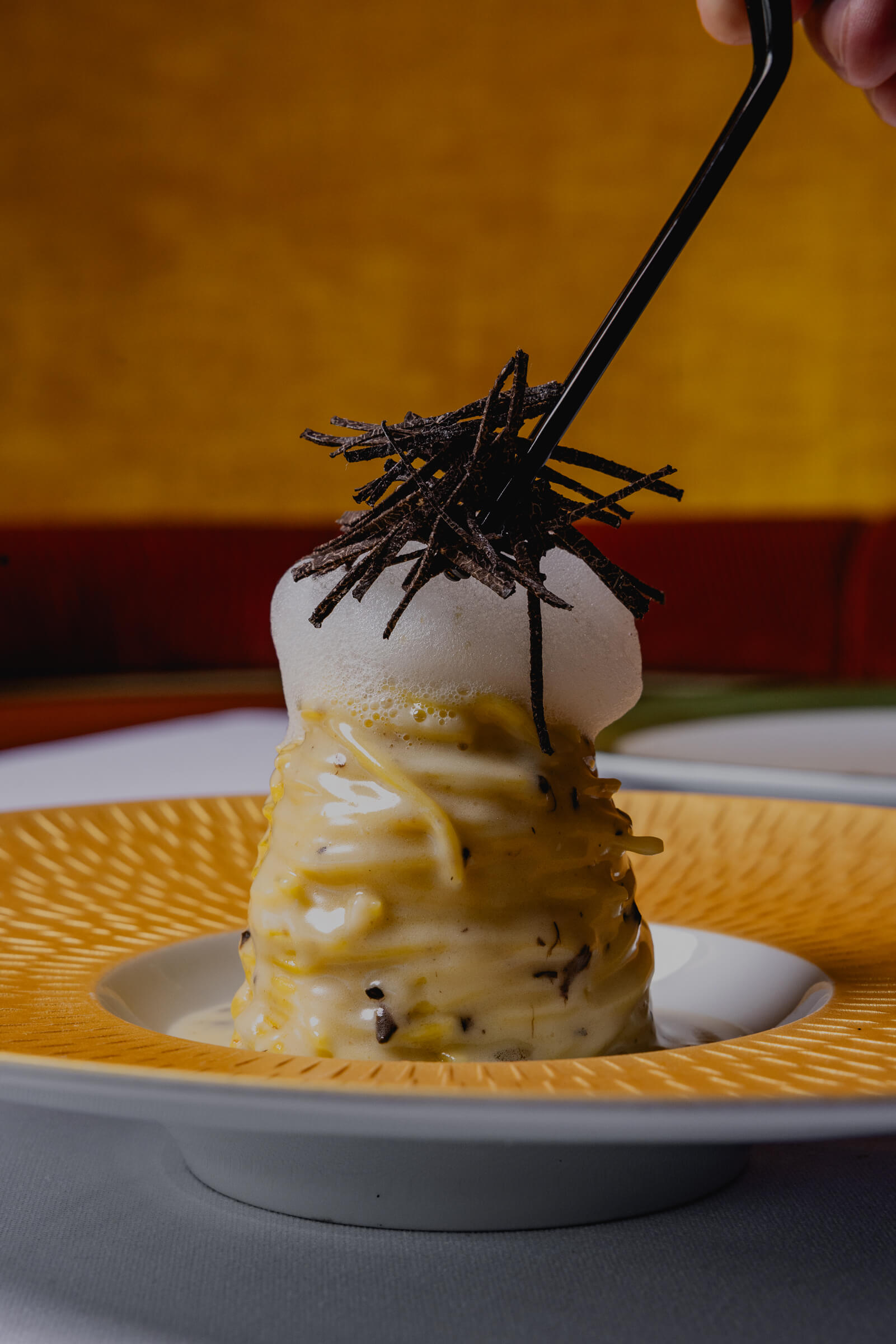 A menu inspired by the regional cuisine of Italy